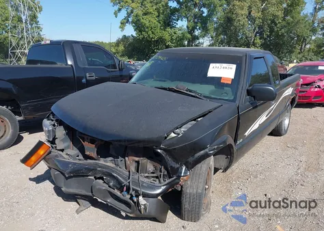 2003 Chevrolet S Truck S10 из США, поврежденный, VIN 1GCCS19X738175123